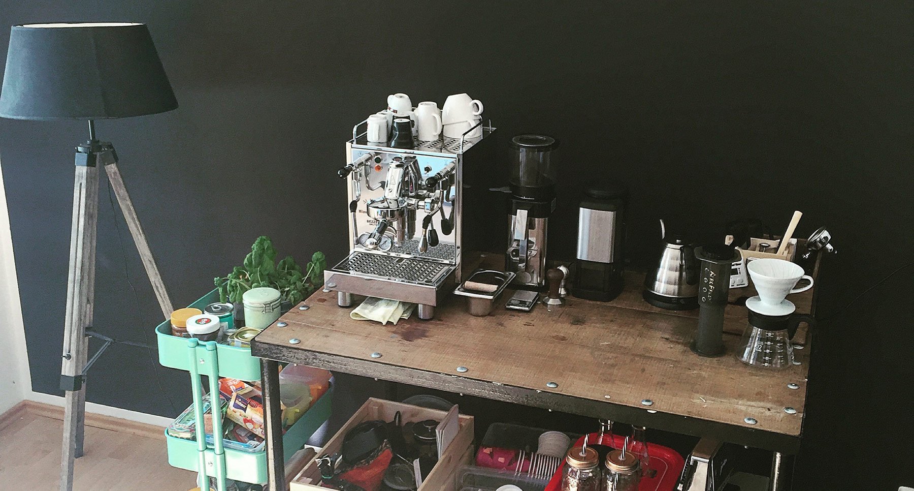 Der große „crema Magazin“ Espresso Test • coffeesomething