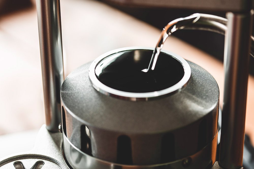 Echter Espresso mit dem Bacchi Espresso coffeesomething.de