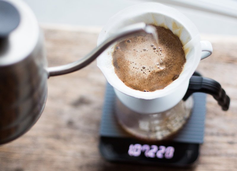 v60 Filterkaffee mit der 4:6 Methode von Tetsu Kasuya