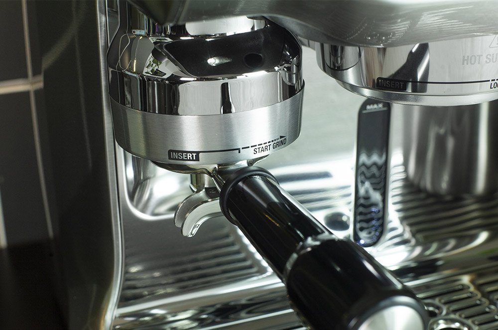 Die Sage Oracle Touch Kaffee in Baristaqualität für Jedermann
